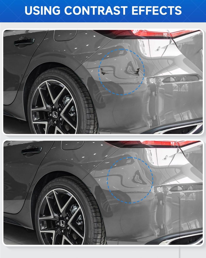 RSACET NH-701M Galaxy Gray Metallic Touch Up Paint Compatible with Honda Exact Match Touch Up Paint Car Scratch Repair - Image 3